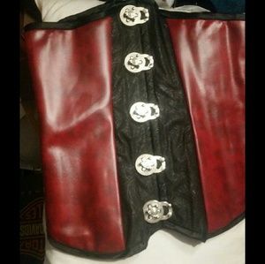 Casta Diva XL steel bone corset